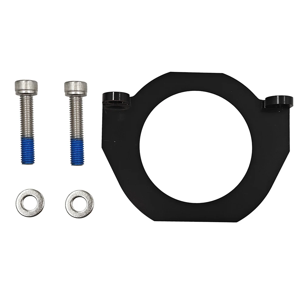 For BMW Crank Seal Belt Guard Protection Plate with Bolts for Model N54 N55 For N52 S55 Engine Replacement Kit