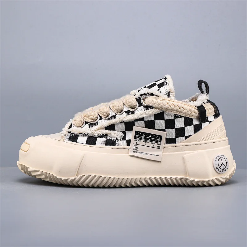 

Putian Arrives Physical Store Specialty Store Quality Jianhao Same Style Beggar Shoes Men Cotton Candy Casual Canvas Shoes Women