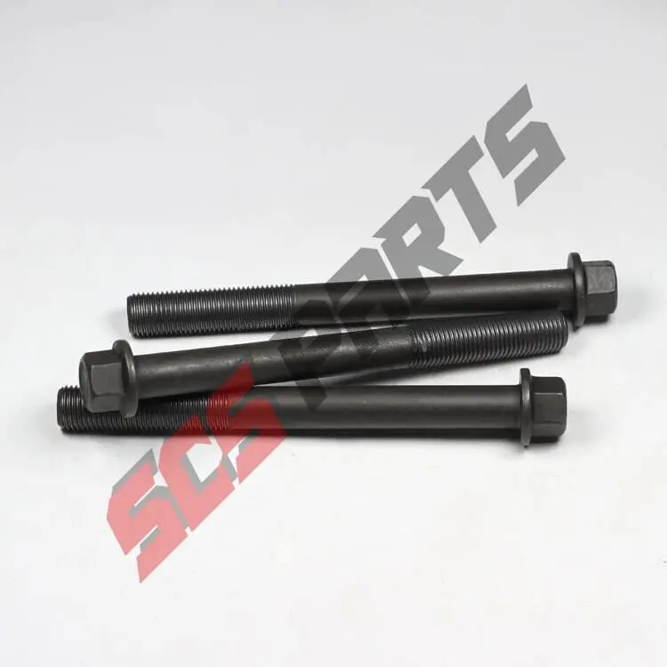 

6pcs 5257728 Hexagon Flange Head Cap Screw Fit Cummins Diesel Engine