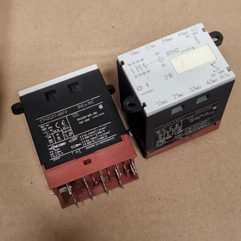 

（Second-hand）1pcs/lot 100% original genuine relay:3TH2031-6BF4 DC110V