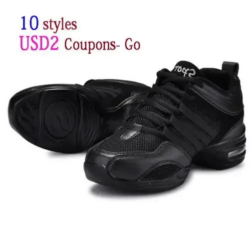 New Sports Feature Soft Outsole Breath Dance Shoes Sneakers For Woman Practice Shoes Modern Dance Jazz Shoes Discount