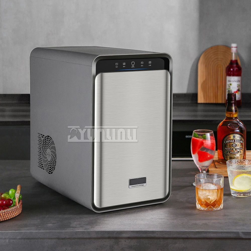 Commercial Ice Maker Portable Ice Maker Countertop Spherical ice maker Home Appliance for Bar Cafeteria