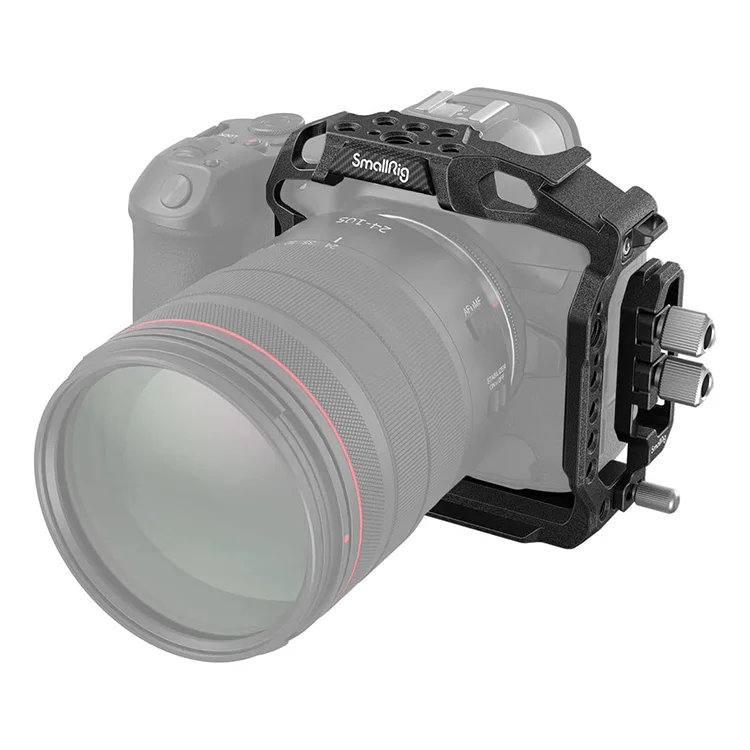 

SMALLRIG R5 C R6 Полуклетка для камеры с кабельным зажимом для Canon R5 C R6-3656