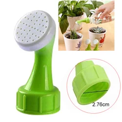 PVC Plastic Bottle Cap Sprinkler Watering Can Head Garden Spray Waterer Sprinkler Water Plant Nozzle Sprinkler