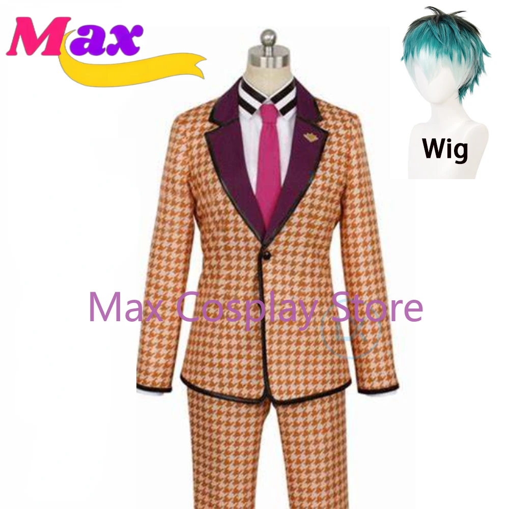 

Max Hypnosis Mic Anime DRB Nurude Sasara Cosplay Costume Halloween Christmas New Years Clothing Gifts Custom size