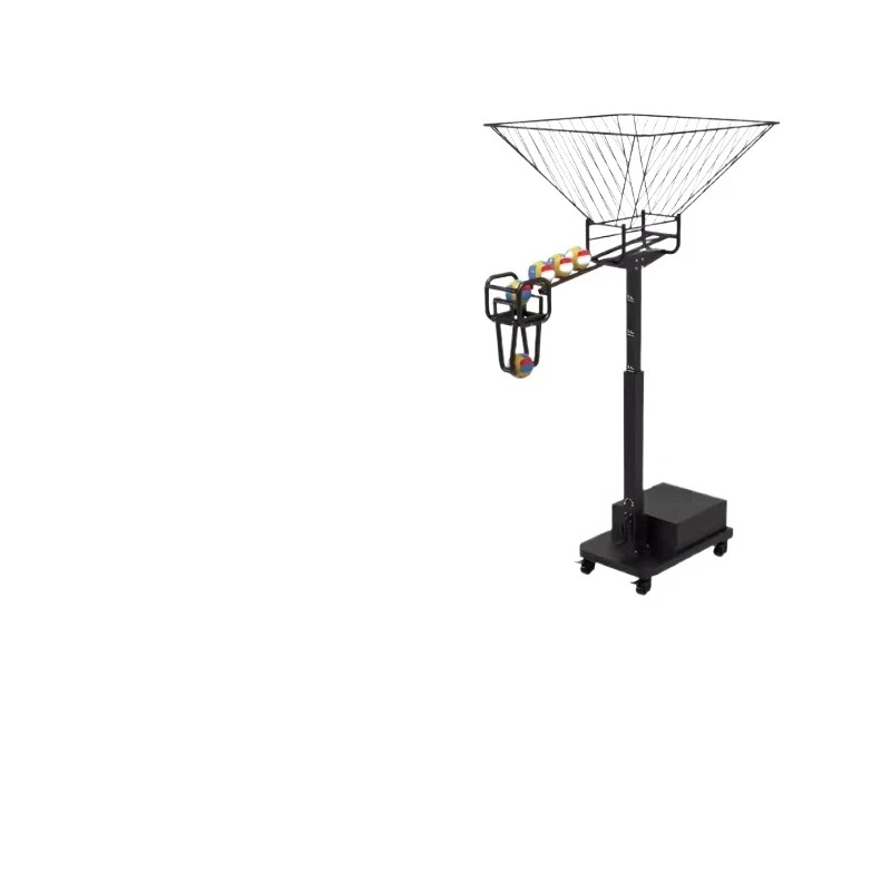 

Volleyball spike machine, coach teaching aid machine, pitching trainer for competition