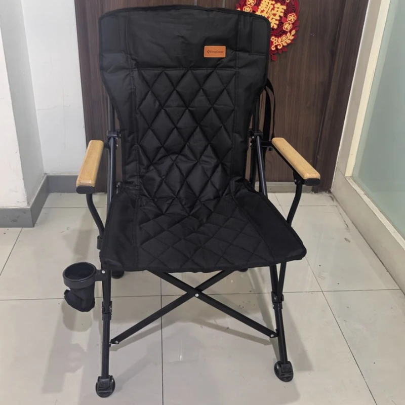 مريح في الهواء الطلق كرسي قابل للطي المحمولة التخييم كرسي صالة مقعد مع حقيبة حمل مقعد الشاطئ للسفر نزهة