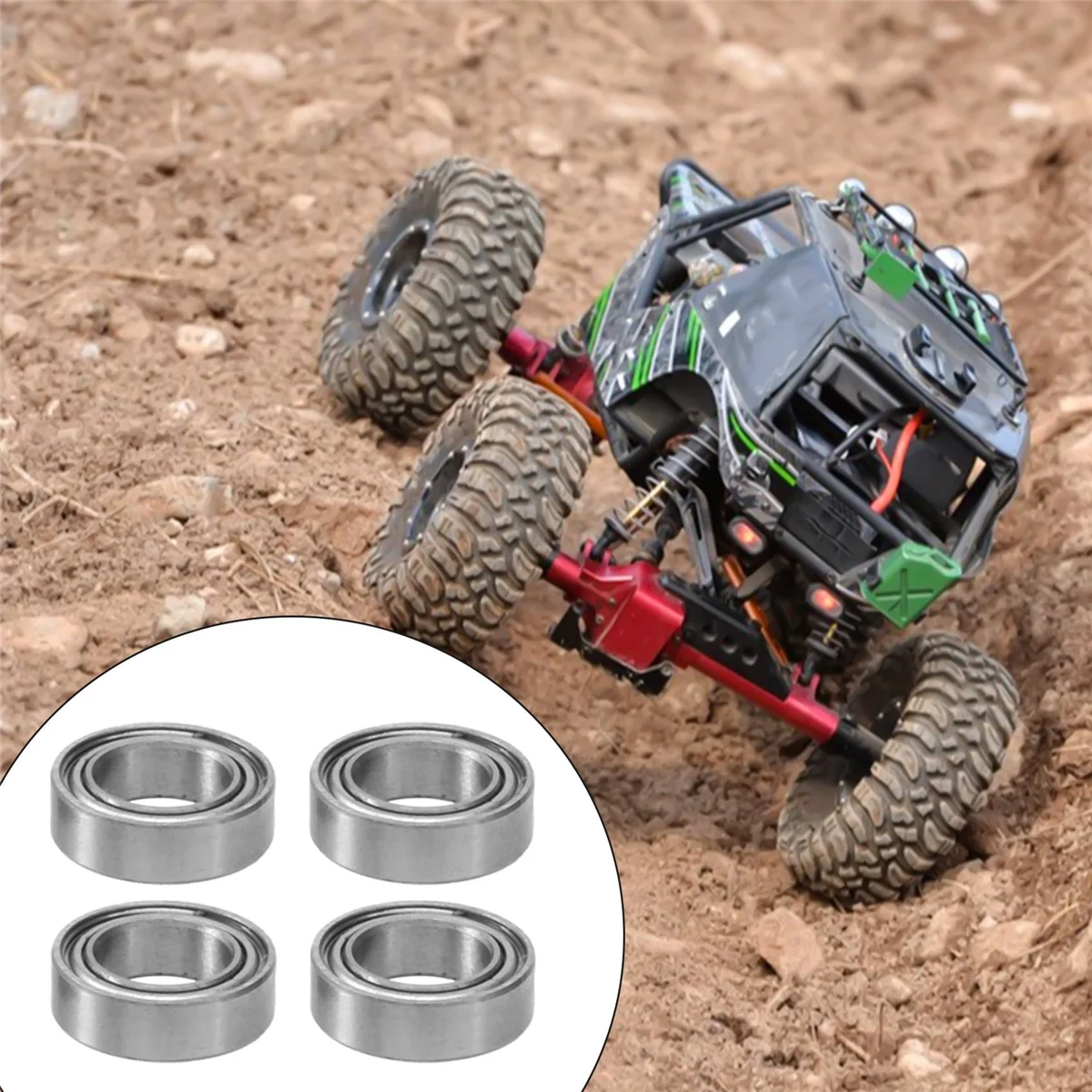 

A15M Upgrade Steel Gear Bridge Axle Gear Steering Cup Kit for MN D90 D91 MN99 MN99S 1/12 RC Car Spare Parts,F+R