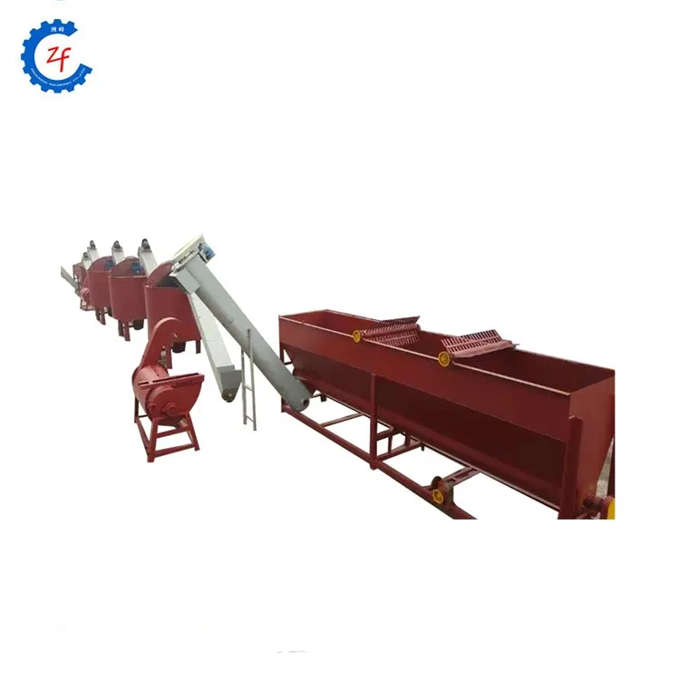 Plastic Pet Bottle Washing Line
