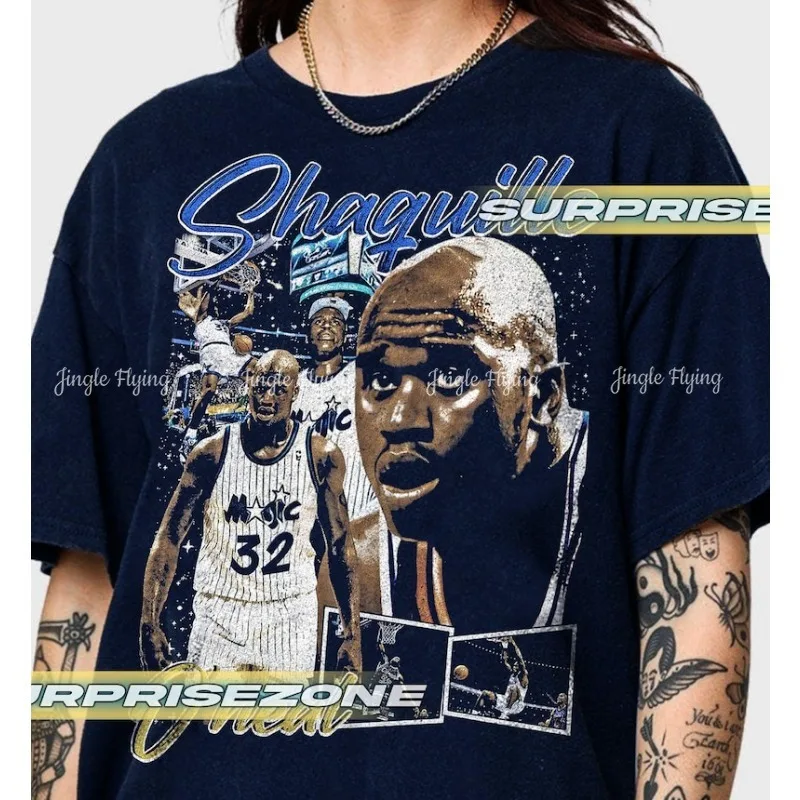 Shaquille O Neal Unisex Soft style T-Shirt