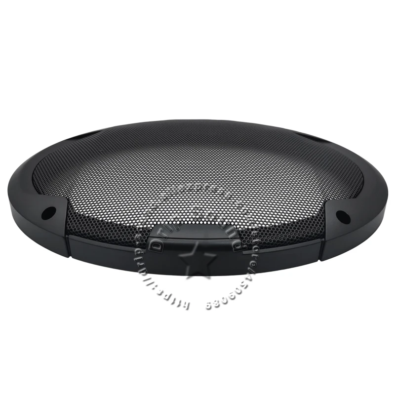 Couvercle de grille de haut-parleur pour 4 "/5"/6.5 "/6" x 9 ", boîte de haut-parleur Audio, cercle décoratif, filet de Conversion de Protection en maille métallique # 4