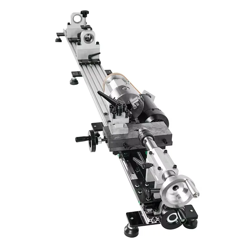 Certified FS-7075B Manual Lathe Upgraded Snooker Pool Cue Repairing Machine with Variable Speed Popular in Workshops