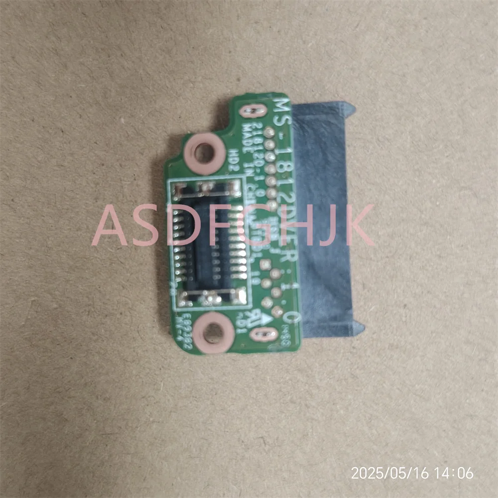 

FOR MSI GT80S GT83VR Optical drive interface small board MS-1812 MS-1815 MS-1812D VER:1.0 100% Works Perfectly