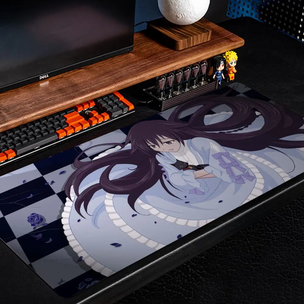 pandora hearts Mouse Pad 500X1000 mm Large Gaming Mousepad Gamer XL Rubber Otaku Keyboard Pad Laptop Desk Mat