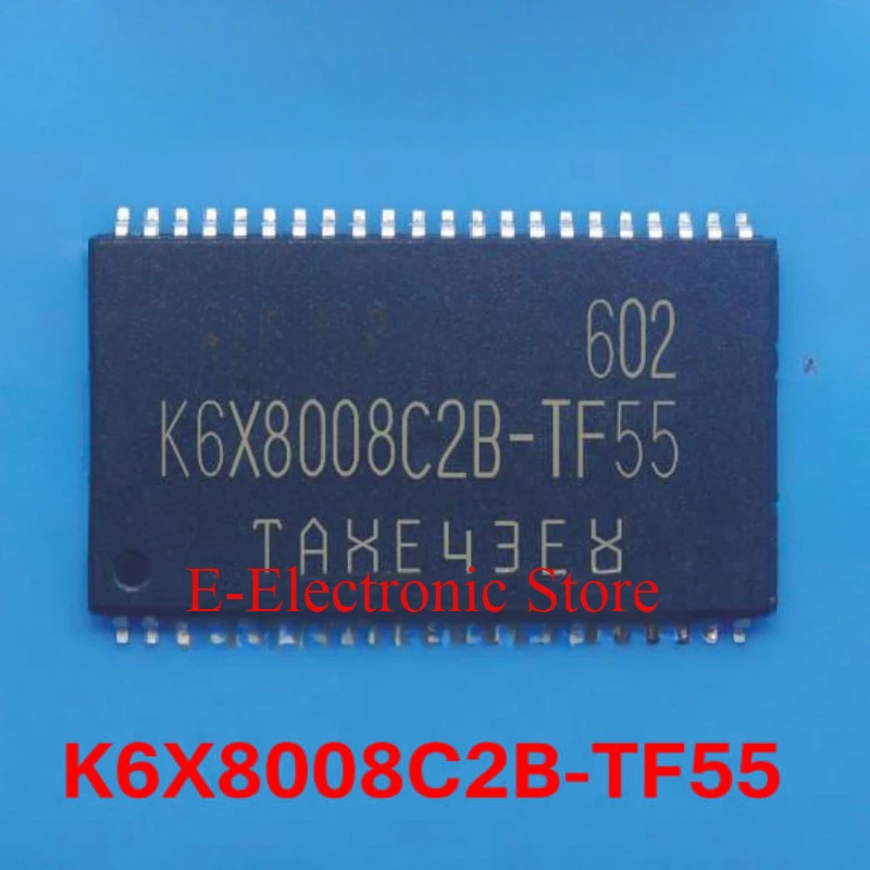 2PCS/LOT  K6X8008C2B-TF55 K6X8008C2B  1Mx8 Bit Low Power and Low Voltage CMOS Static RAM