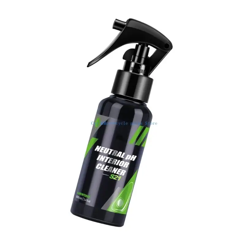 Y9UC 50/100/300 مللي منظف السيارة الداخلي أداة تنظيف لوحة القيادة للسيارات عامل تفصيل السيارات عامل تنظيف السيارة المحايد #3