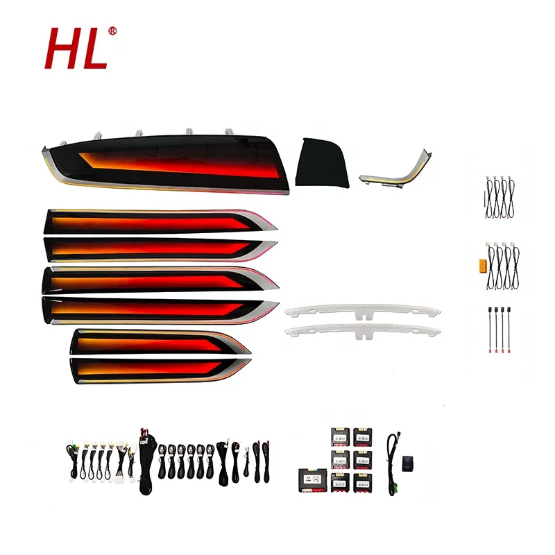 Premium Feel Direct Fit LED Ambient Interior Illumination Upgrade Kit Dynamic Ambient Light for    Vellfire 2015-2023