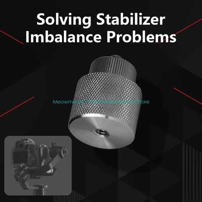 W91A Handheld PTZ cân bằng trọng lượng ổn định phổ biến đối trọng 25g/100g/125g