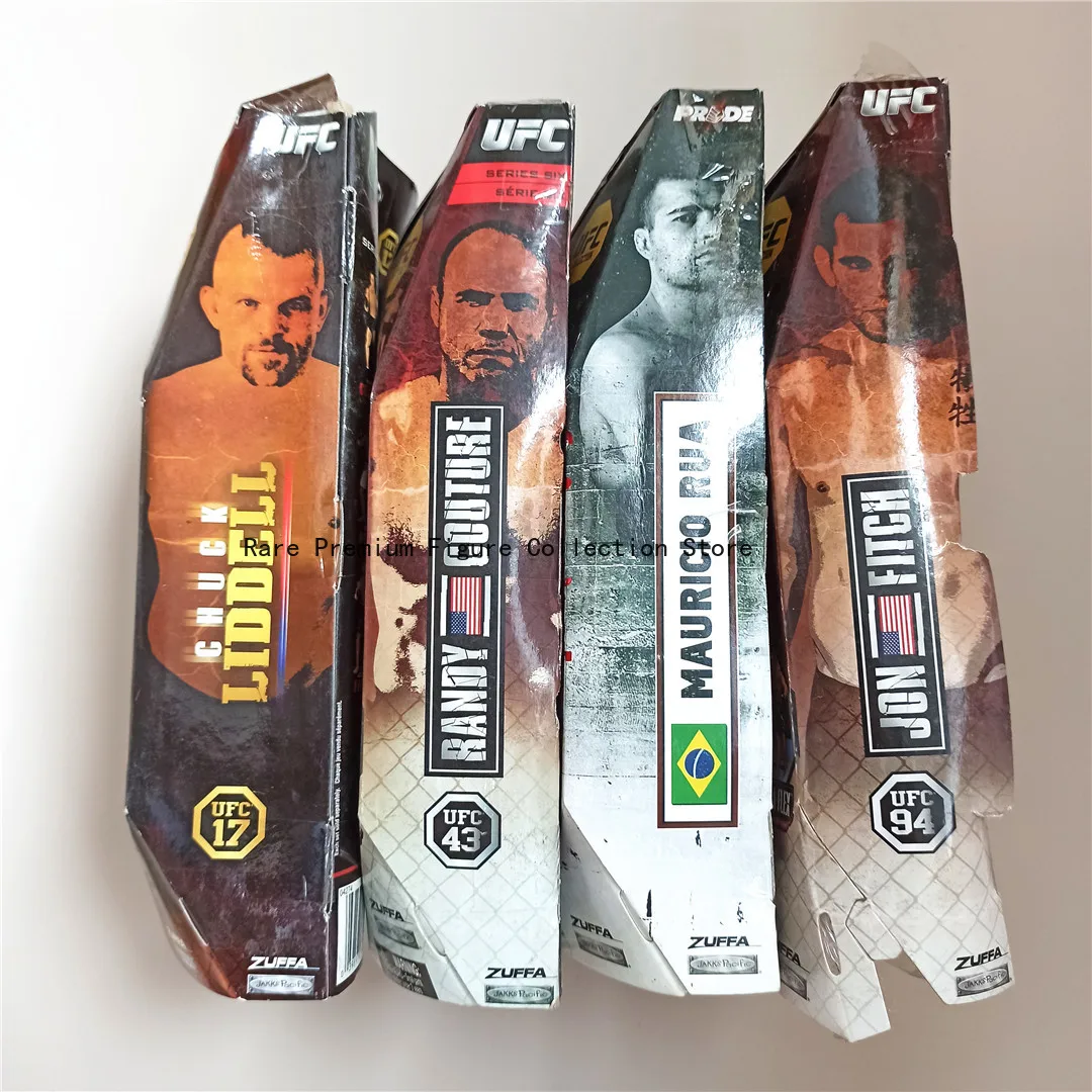 Authentieke nieuwe boxed UFC 7" (20cm) Super Articulated Fighter-actiefiguur, gevechtsspeelgoedmodel verzamelcadeau voor fans