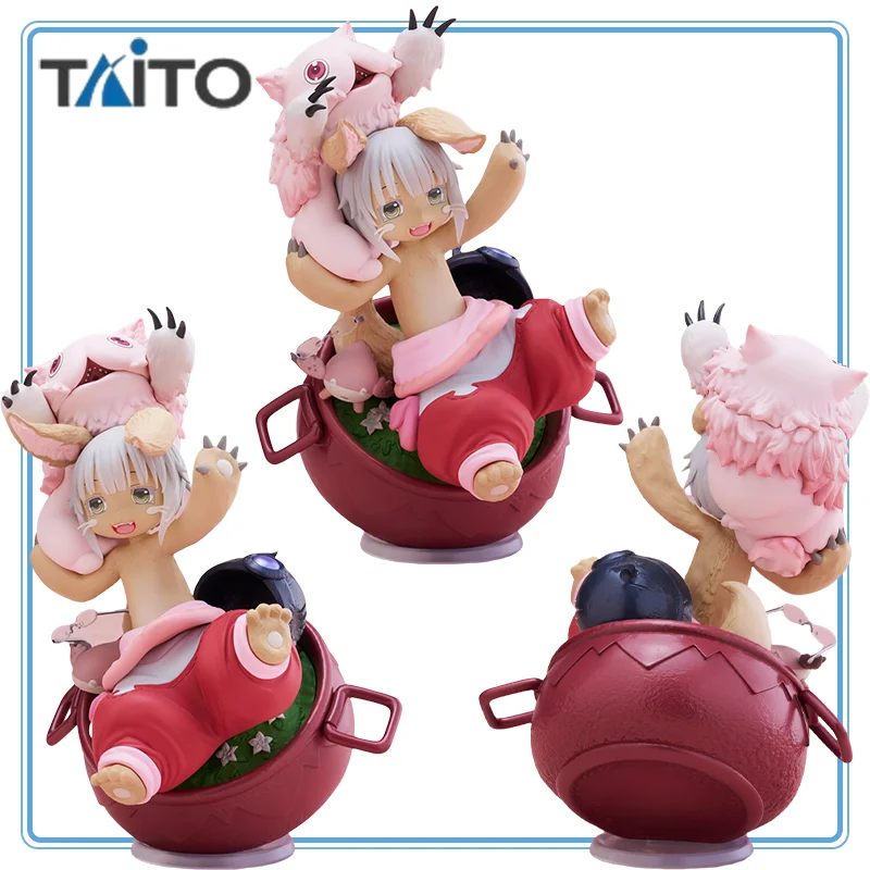 

【Authentic】TAITO Original Made in Abyss: The Golden Country of The Blazing Sun AMP Nanachi Figure My Treasure Gifts Toys Model