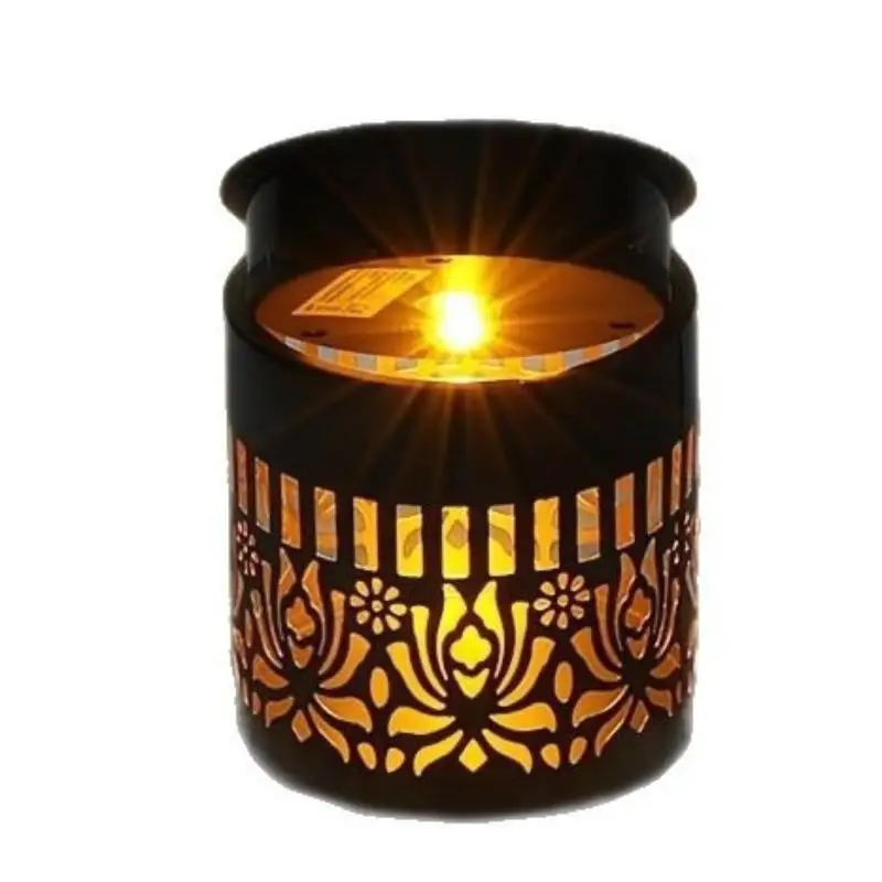 

1Pc Solar Outdoor Wall Lantern Waterproof LED Landscape Light Garden Fence Patio Pathway Night Decor Lamp