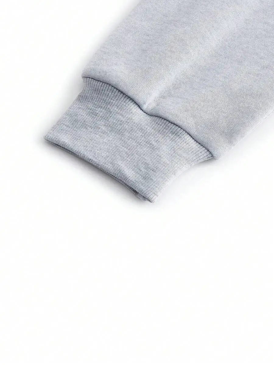 سويت شيرت نسائي بياقة واقفة بنصف سحاب، بلوزة كاجوال بأكمام طويلة للخريف والعودة إلى المدرسة والتخرج