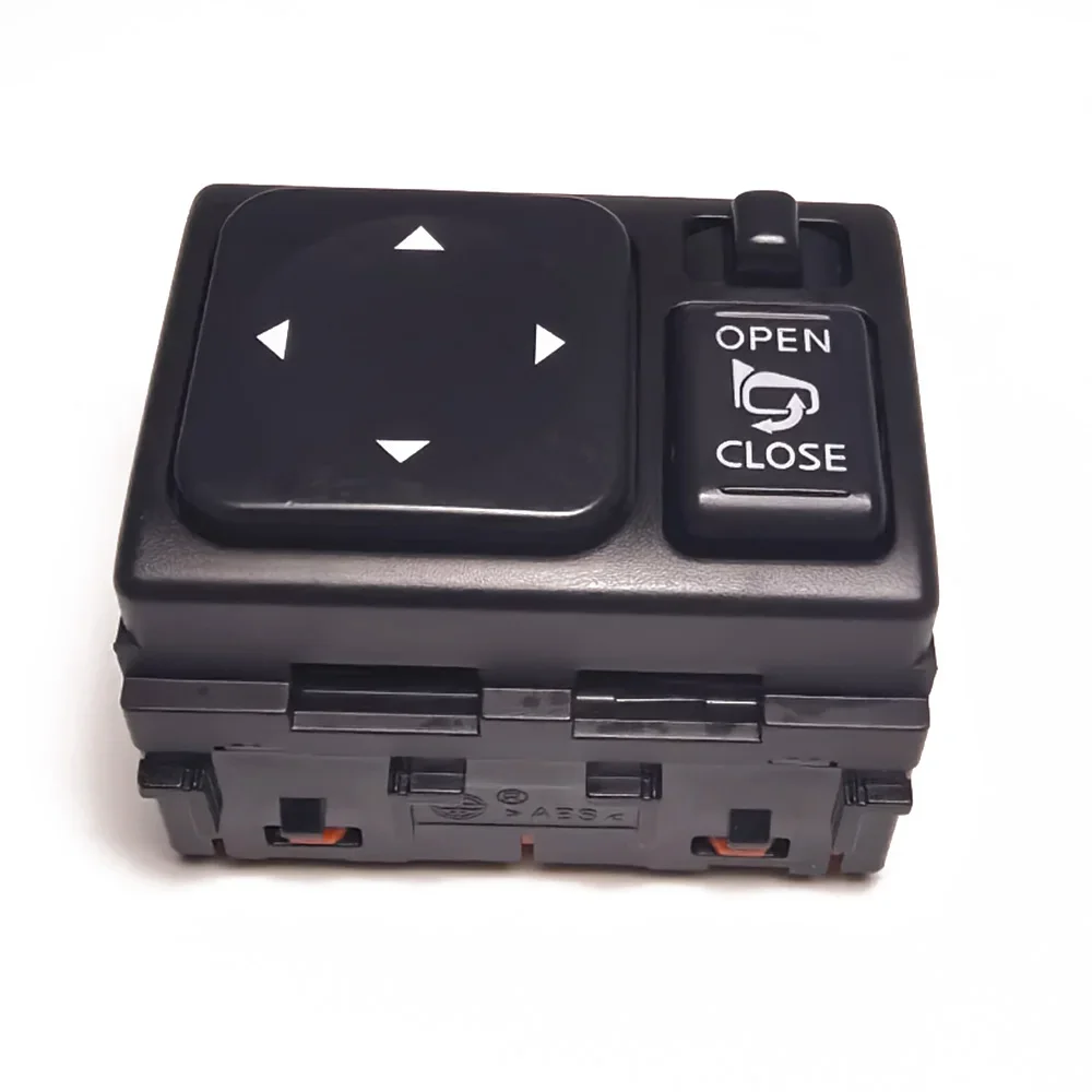 For Nissan X-TRAIL Versa Sentra Frontier Pathfinder Armada Maxima Xterra Power Side Mirror Rearview Mirror Switch Adjust Button