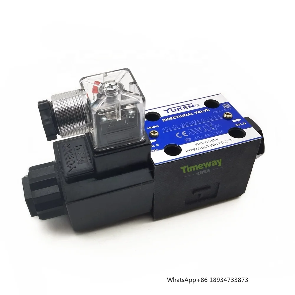 Hydraulic Control Valve DSG-01-2B2-D24-N1-51T-L Solenoid Directional Valve DSG-01-2B2-D24-N1-50