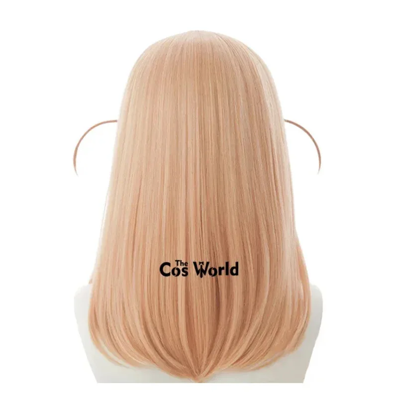 Link Like Love Live Hinoshita Kaho 45 см длинные прямые аниме косплей парики волокно термостойкие синтетические волосы + шапочка для парика 3ADXF2025
