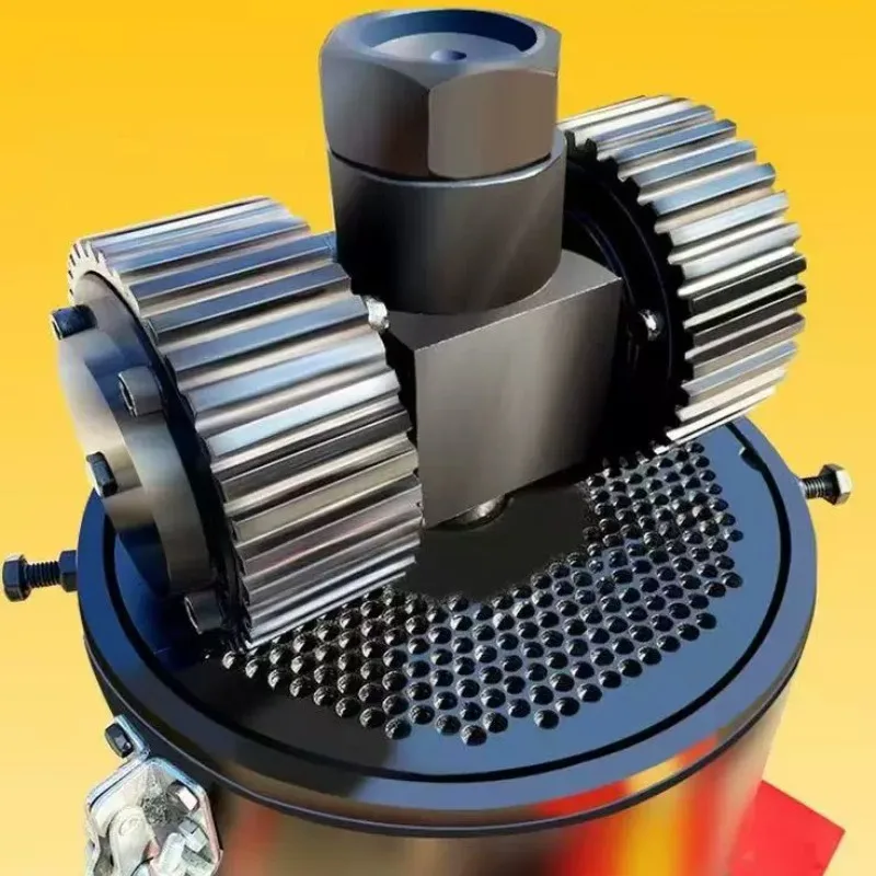 Feed Pellet Making Machine Grinding Disc Template of Granulator 125/150/160/180 Pressure Plate 6mm Grinding Disc Granule Maquina