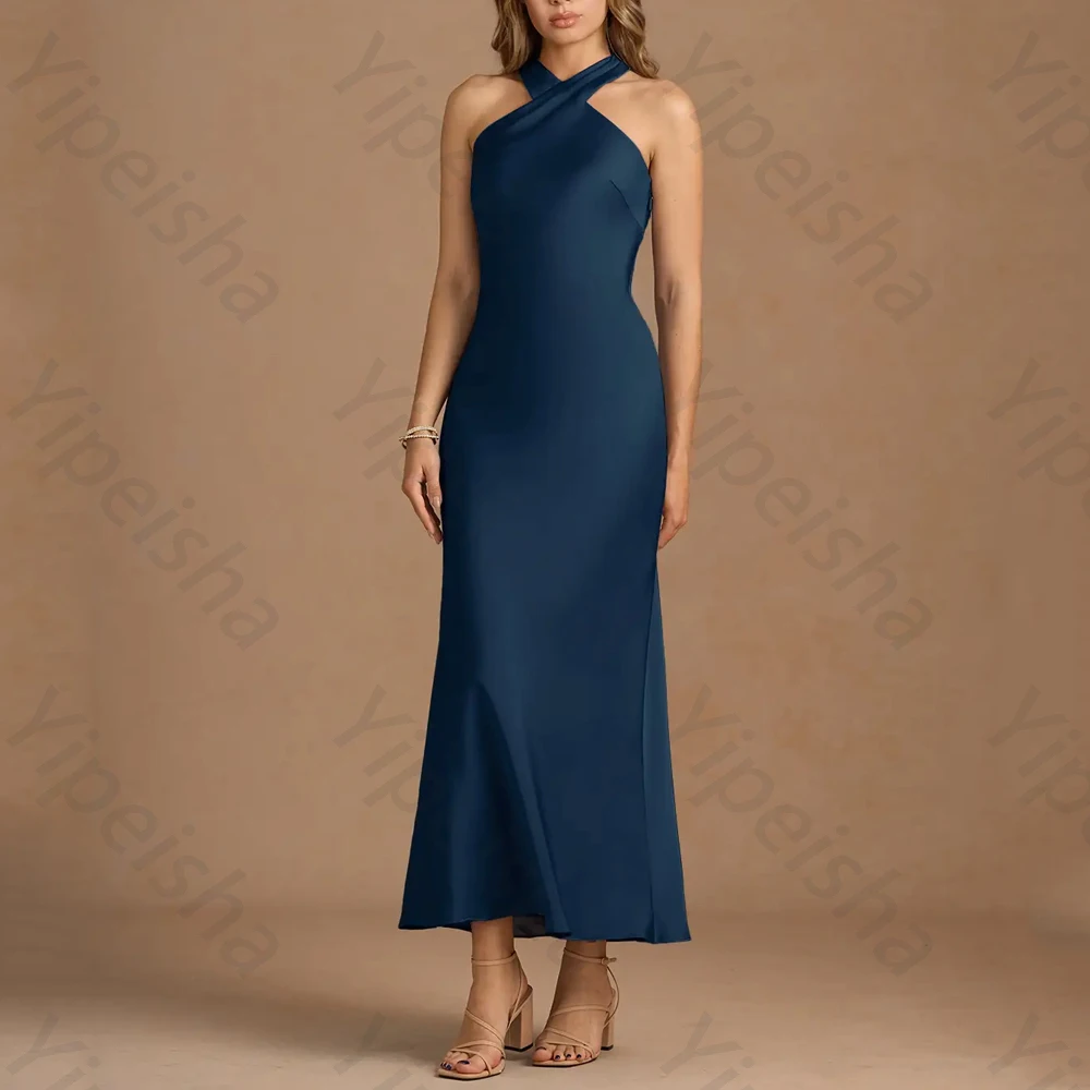 

Sexy Off-shoulder Sleeveless Evening Dresses Elegant Celebrity Dress Exquisite High Quality Prom Party Gown for Women Customized
