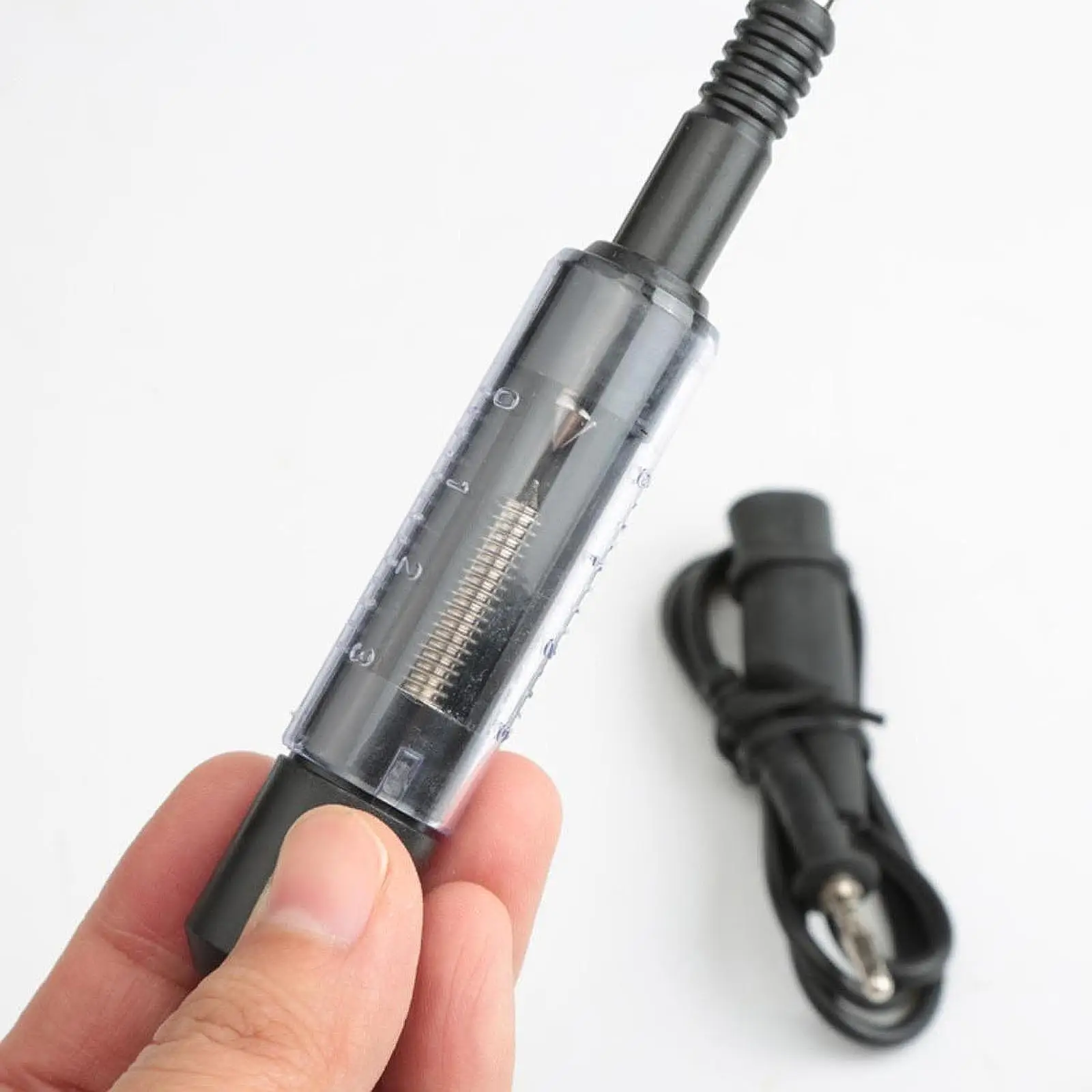 Adjustable Car Ignition Spark Plug Tester Durable Pp Material Engine Coil Diagnostic Device for Mechanic Garage