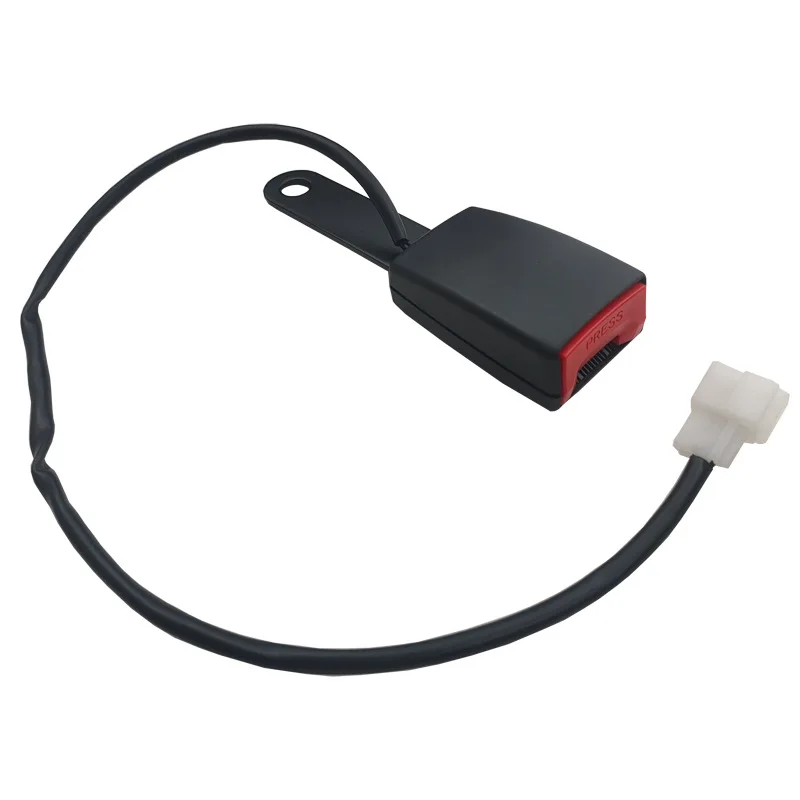 Seggiolino auto Clip da Cintura di Estensione Spina di Sicurezza Auto Fibbia Della Cintura di Sicurezza Cintura di Sicurezza Con Fibbia di Chiusura Presa di Connettore Spina Con Funzione di Allarme