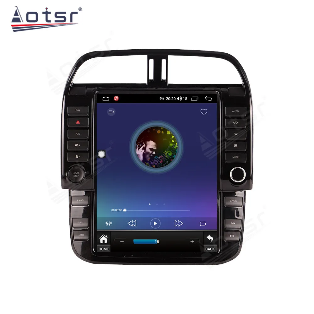 Vertical Screen Automotive Multimedia Android 13 For JAGUAR F-PACE 2016 2017 2018 2019 CAR GPS Navigation Stereo Radio Head Unit