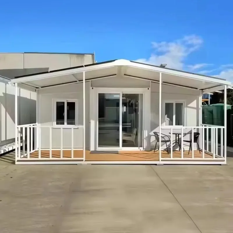 YG Customized Multi-Functional Prefab Dual-Wing Container Homes For Home Theaters & Art Studios In Australia