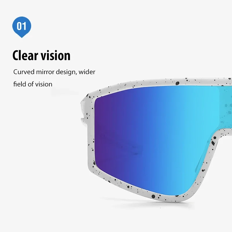 Sports Sunglasses Polarized Cycling Glasses UV400 Protection for Adults Youth Softball Glasses Baseball Fishing Ski Golf