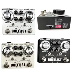 Guitar Pedal, 2026 New Version King Tone Duellist OVERDRIVE Distortion Effect Pedal,Classic Effect Pedal,True Bypass