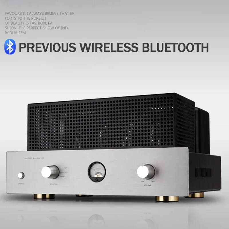 ROYANGES 6N6C 6H9C صمام مُضخّم صوت بلوتوث مكبر صوت استيريو نقي مرحبا فاي أحادي العضوية فئة أ مكبر كهربائي