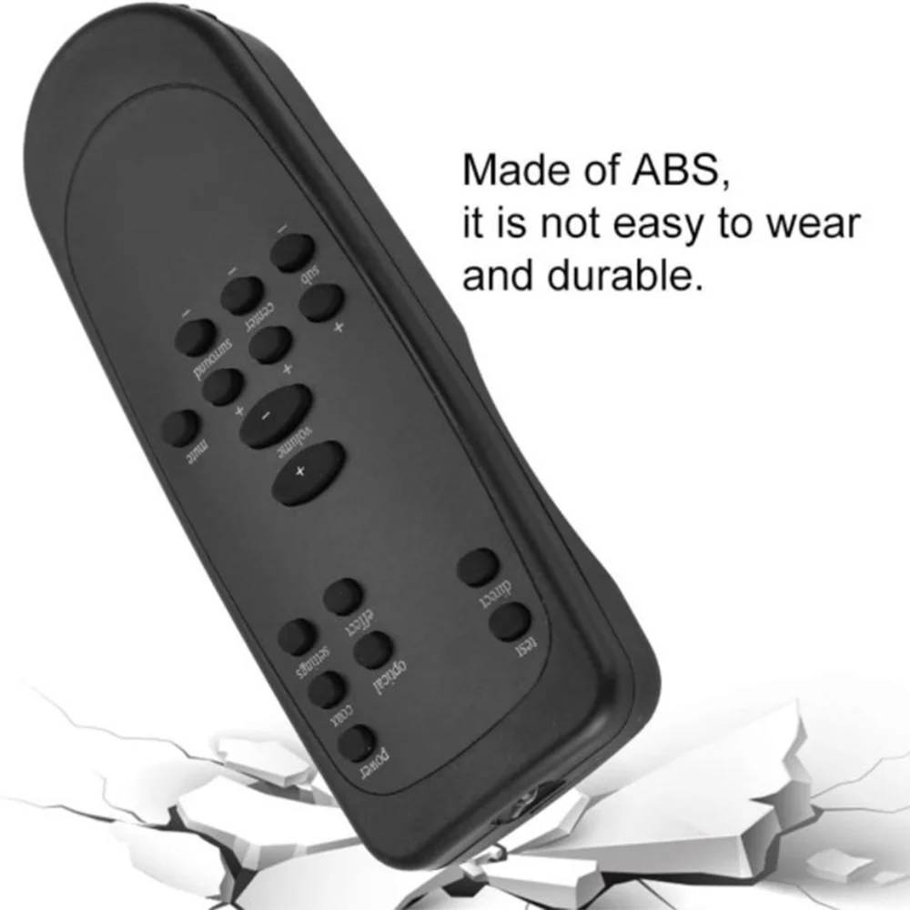 การเปลี่ยนรีโมทคอนโทรลสําหรับ Logitech Z5500 Z-5500 Z5450 Z-5450 Z680 คอมพิวเตอร์ระบบลําโพงอุปกรณ์เสริม