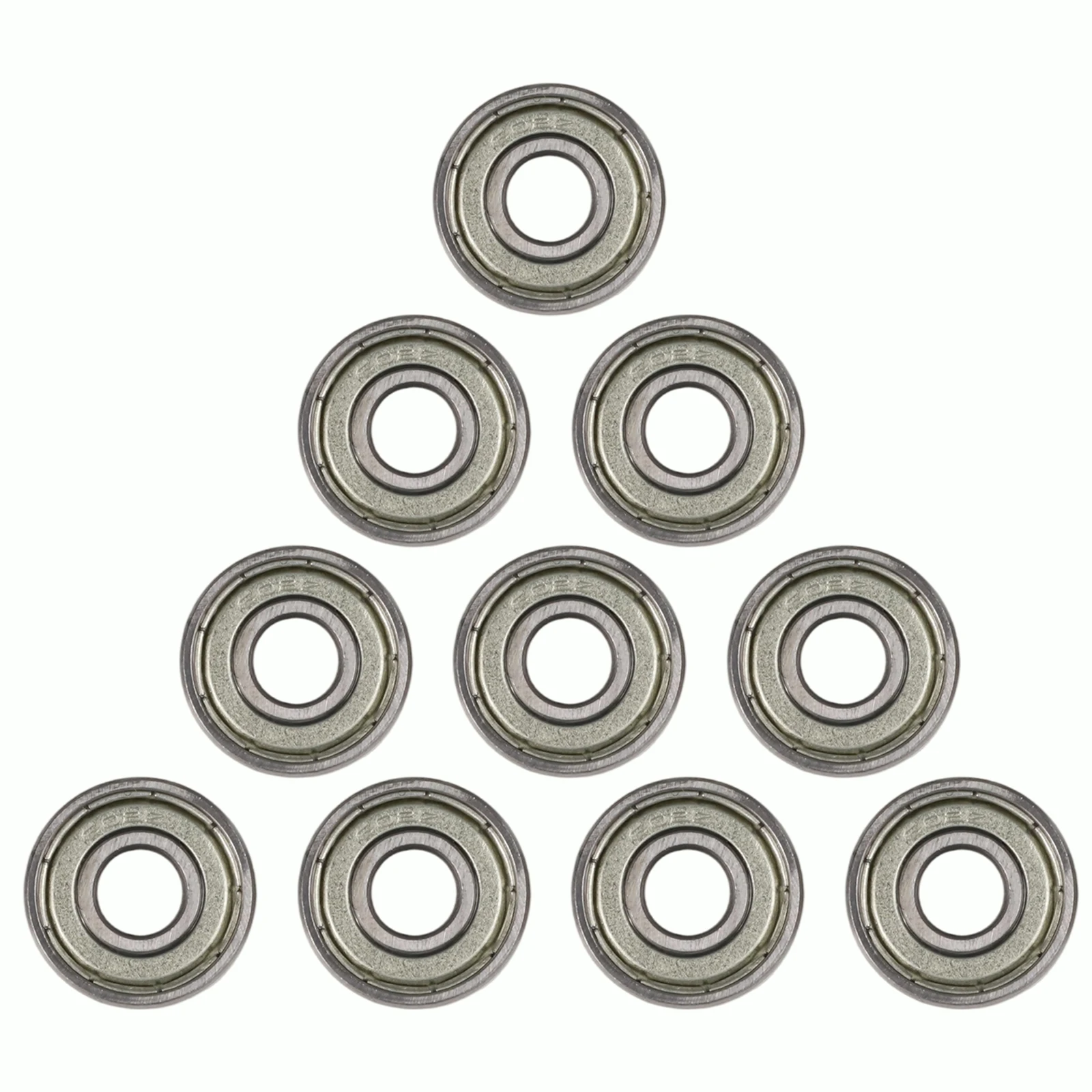 

50pcs 608zz Ball Bearings for Skateboard Inline Skates and Scooters High Speed and Low Noise 8mm Inner Diameter