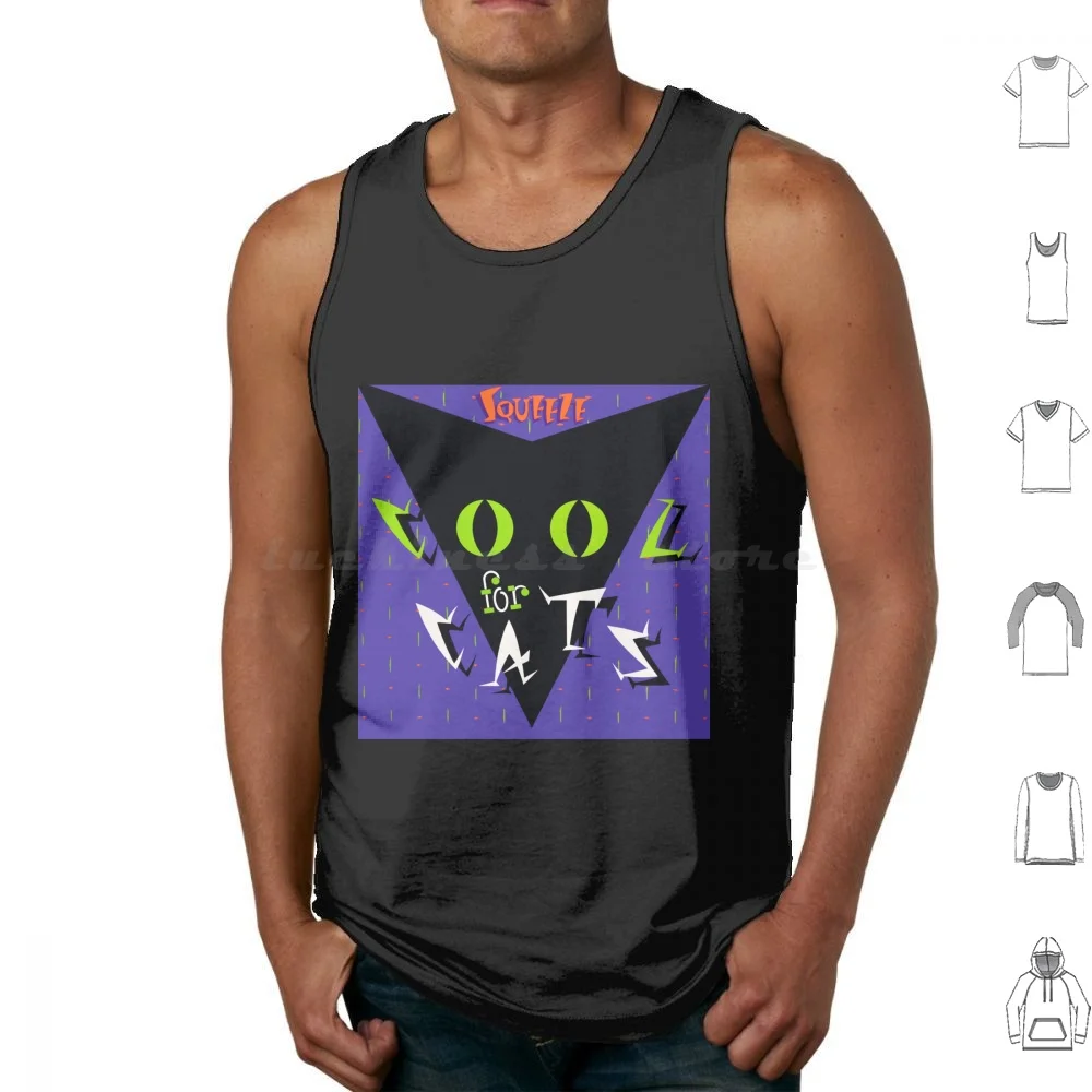 Squeeze Cool For Cats Tank Tops Vest Sleeveless Squeeze Argybargy Babylon And On Cool For Cats Cosi Fan Tutti Frutti