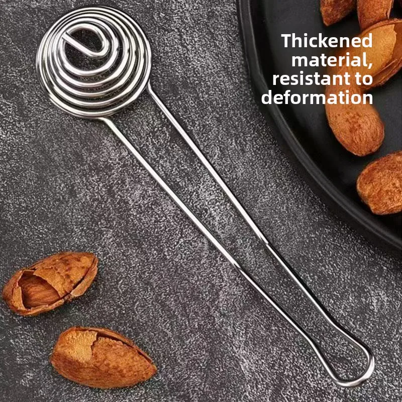 Stainless Steel Apricot Kernel Opener Manual Nut Removal Tool Hard  Crackers Hand Operated Apricot Dehulling Tool