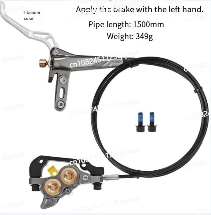 

Rear Brake System Kit Customize Rear Brakes Pump Assembly Spare Parts