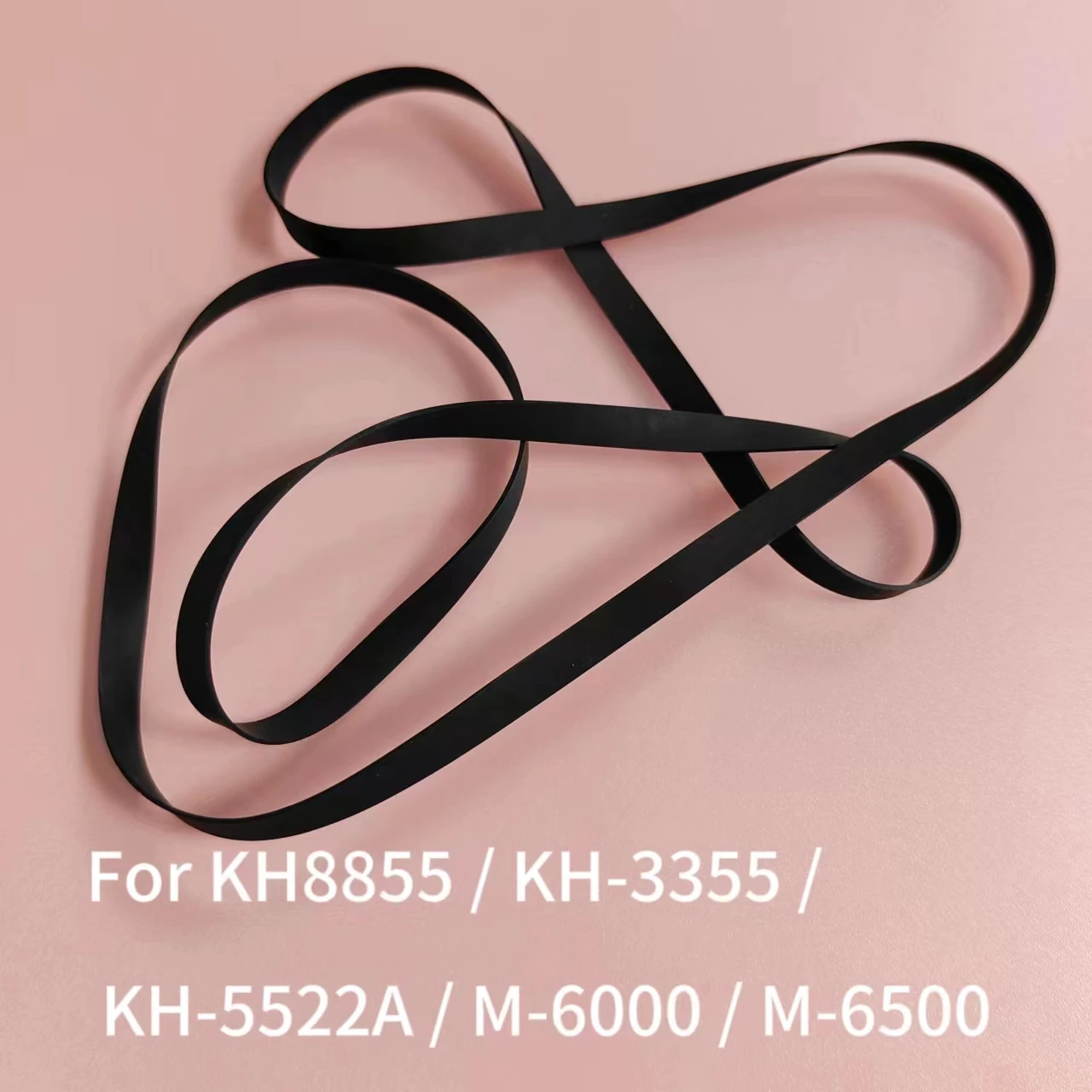 Turntable Drive Belt For PIONEER KH8855 / KH-3355 / KH-5522A / M-6000 / M-6500 Wrap-around Belt Part Replacement