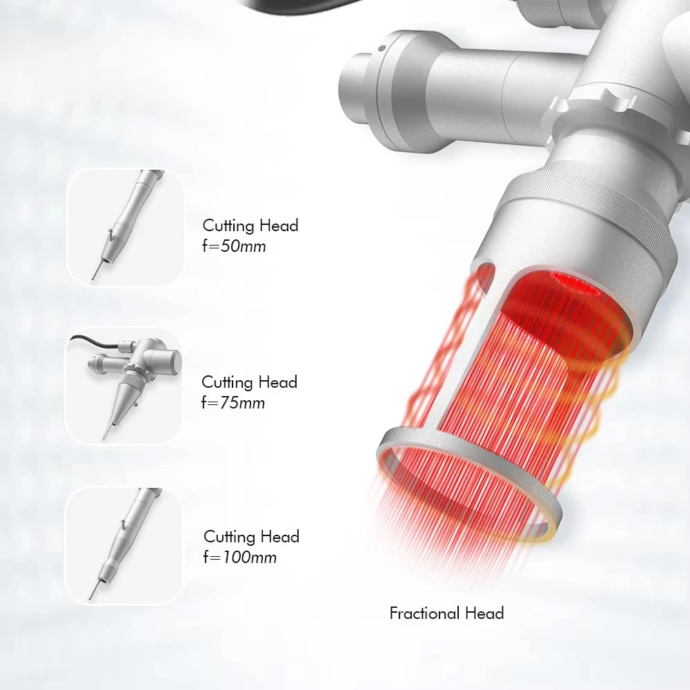 10600nm Co2 Fractinoal for Deep Wrinkles Removal  Rejuvenation With TGA CE Approved