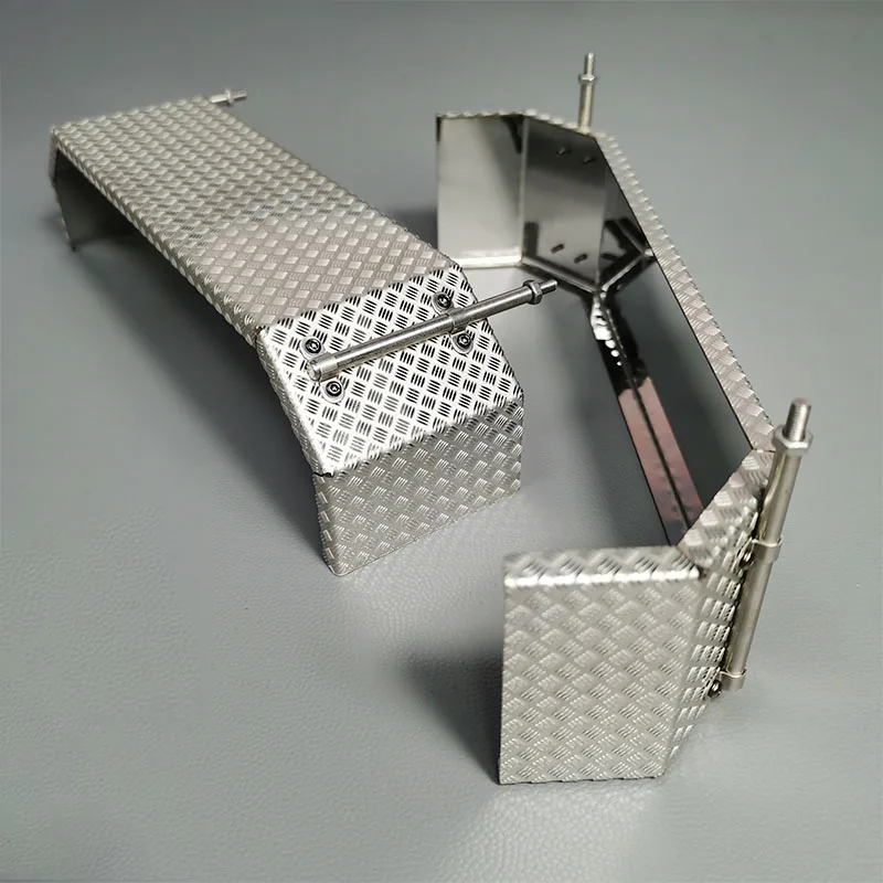 

Радиоуправляемый грузовик 1/14, металлическое крыло, противоскользящее крыло для Tamiya 1/14, радиоуправляемый тягач, самосвал, детали самосвала, игрушки с радиоуправлением, аксессуары