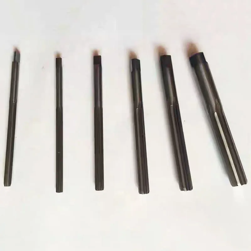 

Hard alloy reamer 8.5mm-10.49mm spiral straight groove valve seat hard alloy reamer tool 150mm long