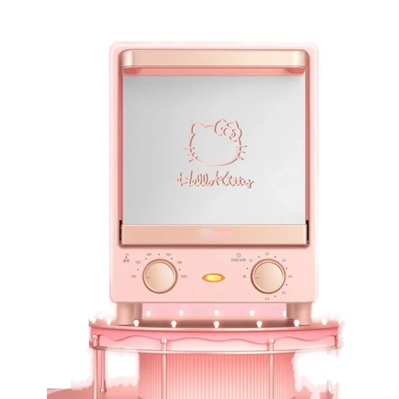 ครัวเรือน 220v 220V 12L Mini เตาอบขนมปังในครัวเรือนขนาดเล็กพิซซ่าเค้ก Tart เตาอบครัวมัลติฟังก์ชั่อุปกรณ์เบเกอรี่ 220V 800W