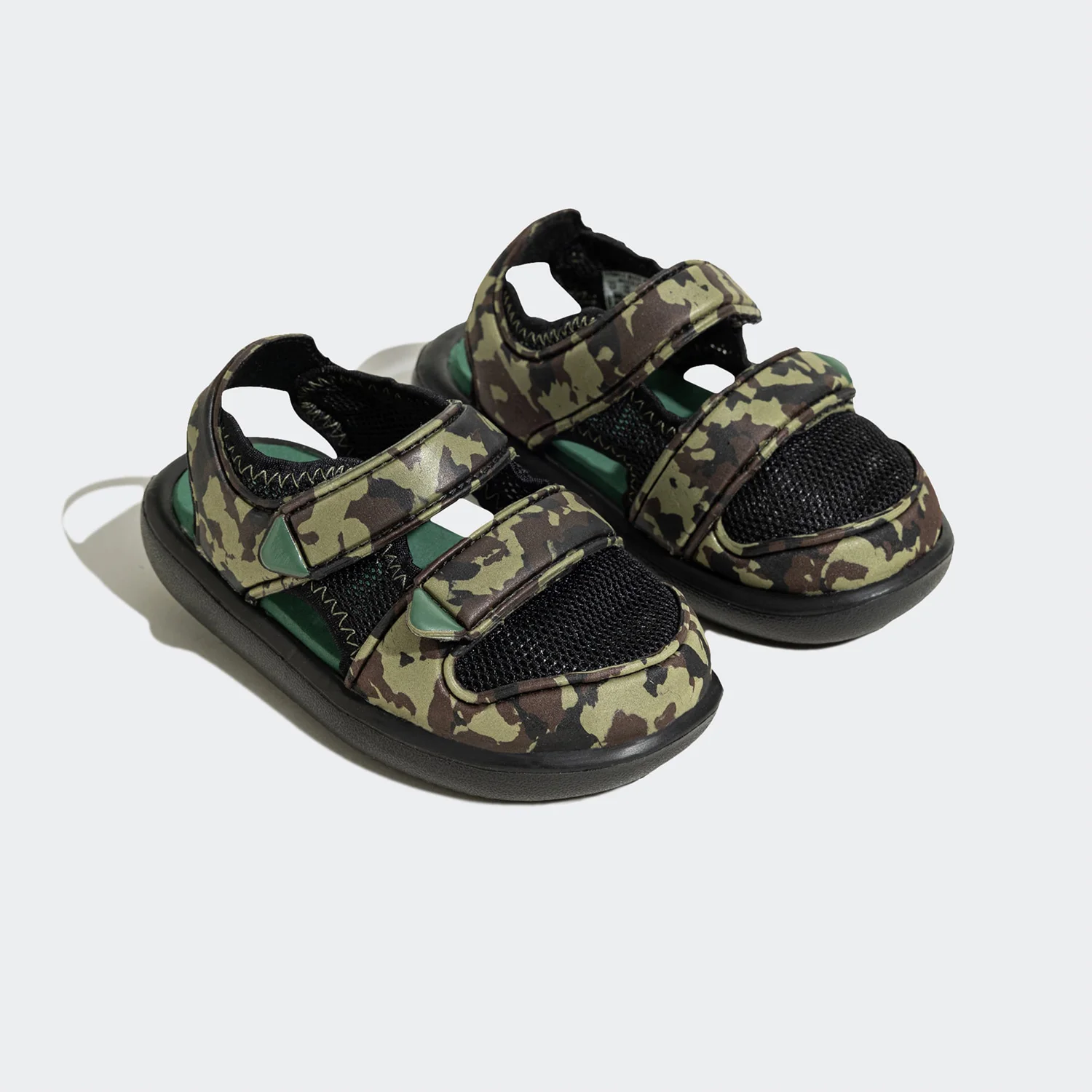 صنادل الشاطئ الرضع الصيفية الجديدة من أديداس HP6786 #2