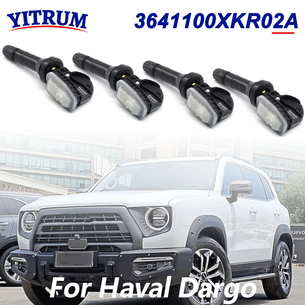 

Датчик давления в шинах TPMS для Haval Dargo 2020.8 2021 2022 2023 2024 H4 2017-2022 Greatwall Mocha 2021 2022 433 МГц